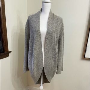 Oversized Hinge Cardigan